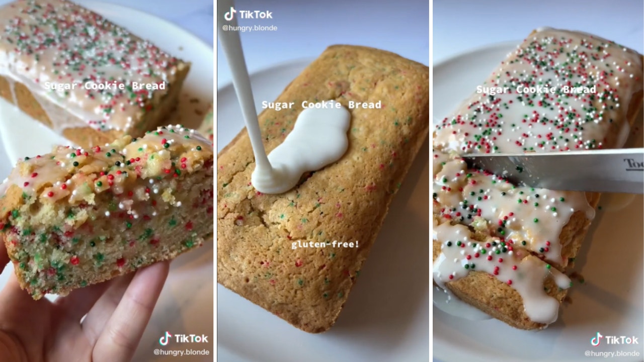 This viral 'Sugar Cookie Bread' recipe is perfect for sprinkle lovers: Here's how to make it