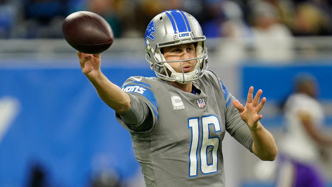 Breakthrough win 'can do a lot' for Detroit Lions' Jared Goff