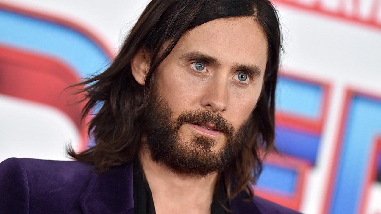 Jared Leto’s shirtless Instagram post to mark 50th birthday goes viral