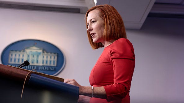 Psaki offers no update whether China's Xi is helping to track COVID-19 origins