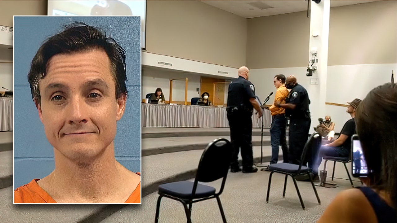 Texas dads arrested after getting vocal at school board meetings sue school district for violating free speech