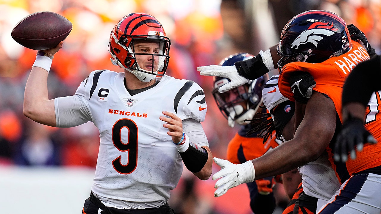 How the Bengals and Joe Burrow plotted and survived a risky Monday