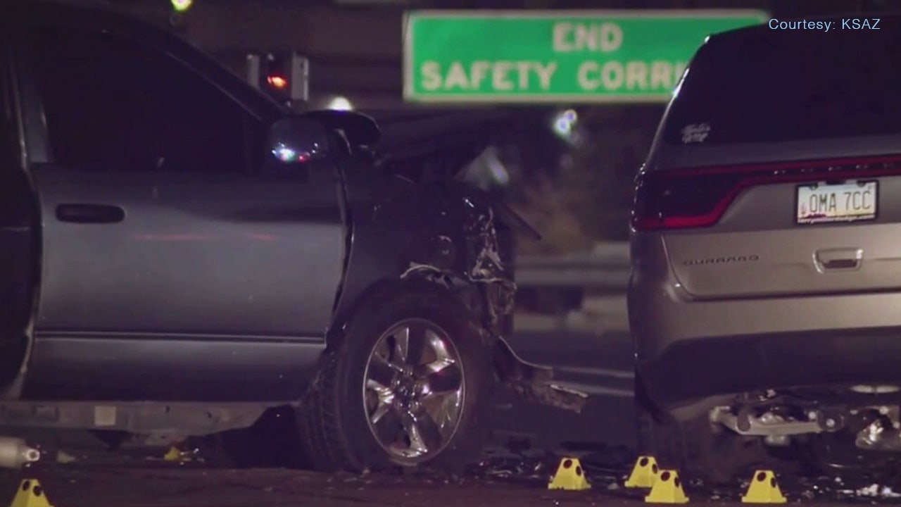 Arizona man rear-ends girlfriend during chase, dies in wrong-way crash ...