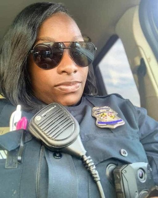 Ambushed Baltimore cop on life support described as devoted mom: 'Heart of an officer'