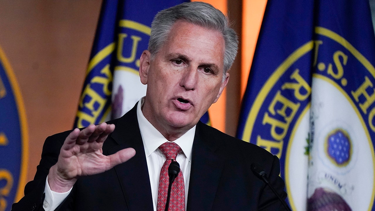 McCarthy outlines GOP priorities if Republicans take control of House in midterms