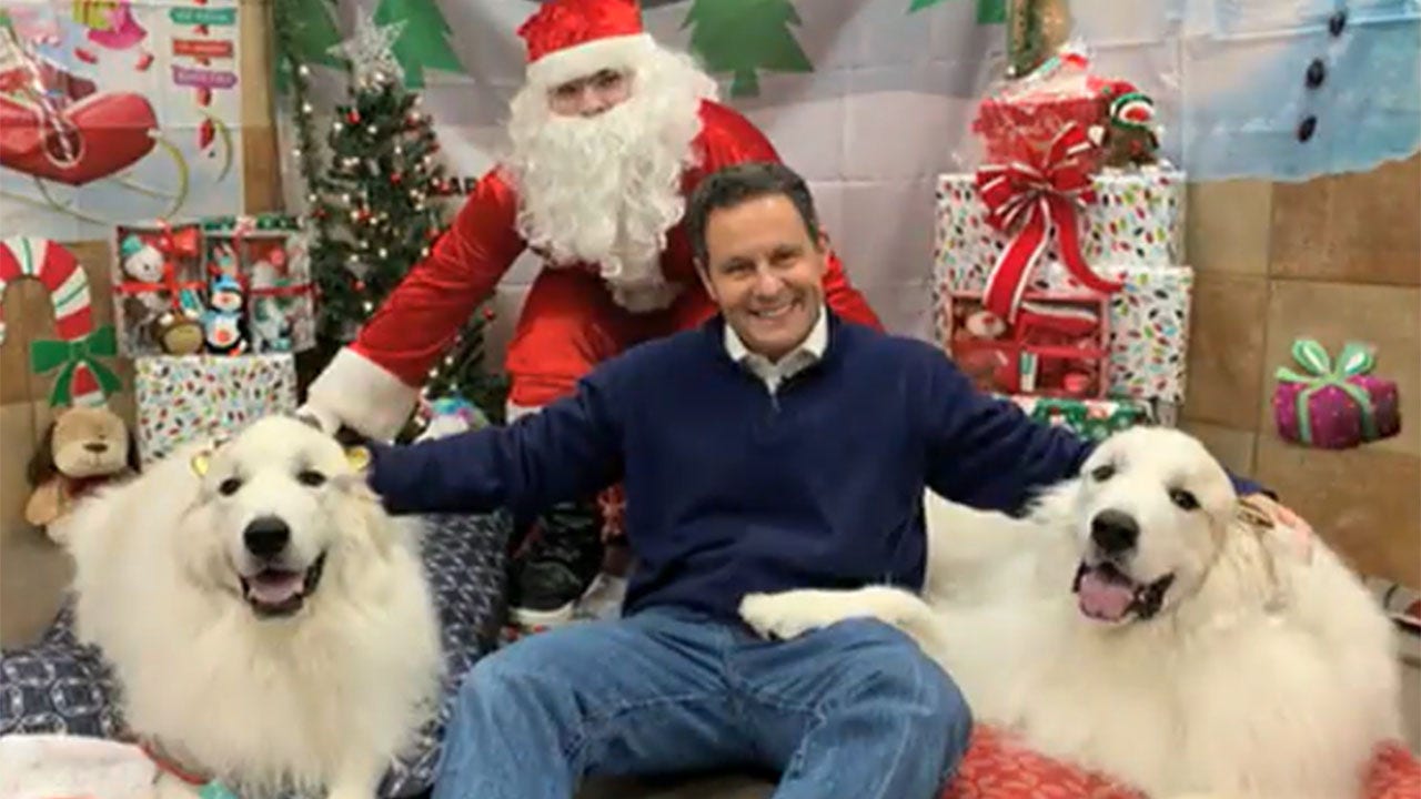 Fox News' Brian Kilmeade on Santa's amazing dedication at Christmas