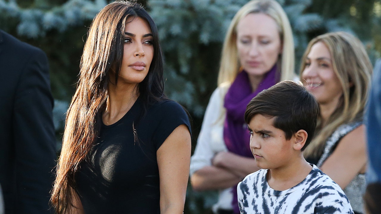 Kim Kardashian's nephew Mason says she shouldn't let daughter North stream live on social media 'for safety'