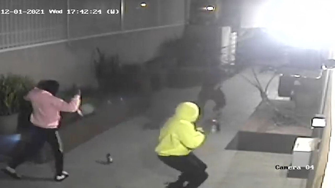 LAPD releases video of armed home robbery in Hollywood; 2 pricey watches swiped