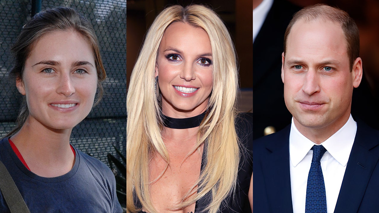Prince William had a ‘cyber relationship' with Britney Spears, Lauren Bush before Kate Middleton: book - Fox News