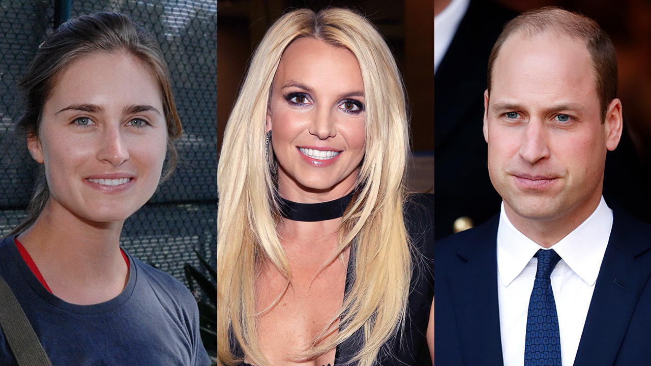 Prince William had a ‘cyber relationship' with Britney Spears, Lauren Bush before Kate Middleton: book