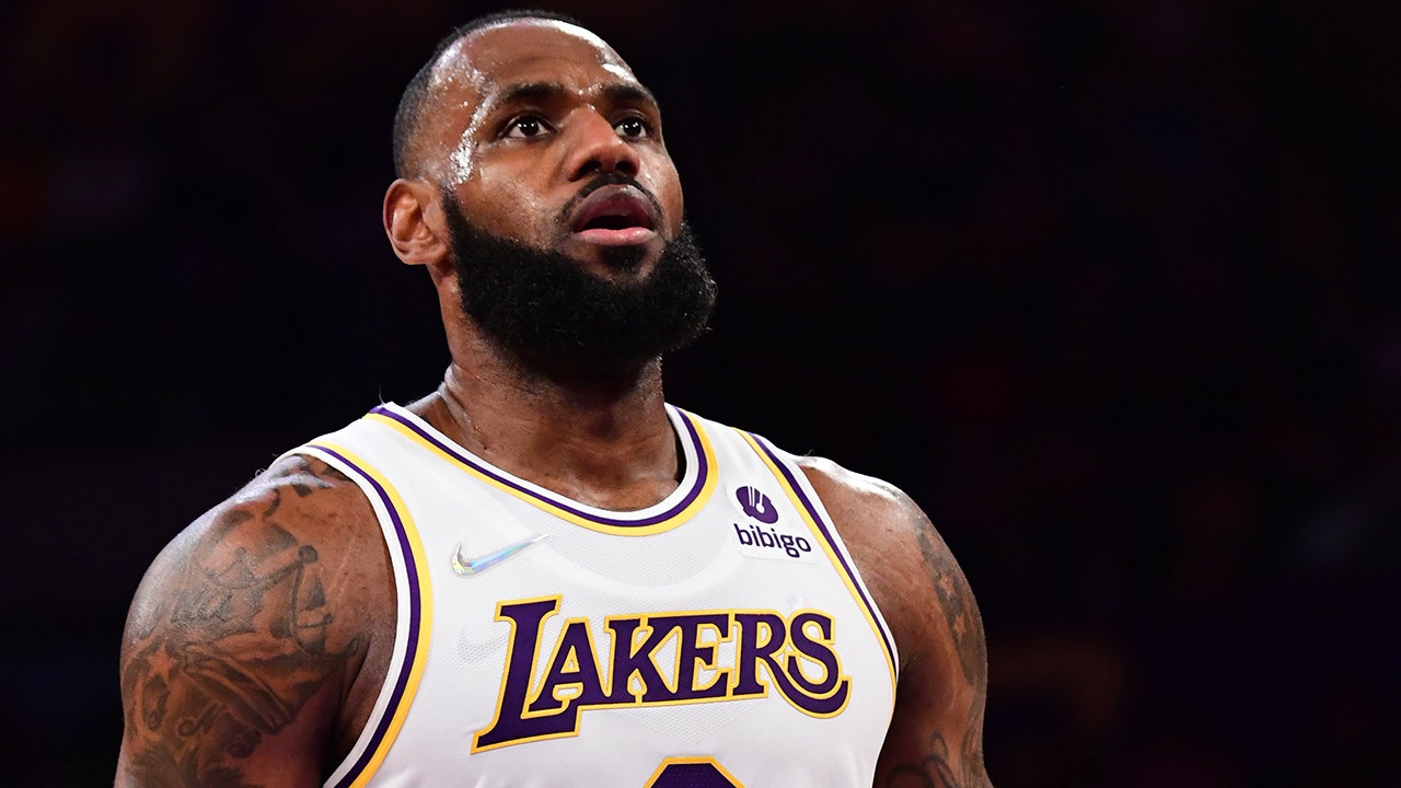 LeBron James  2022-23 Lakers Exit Interviews 