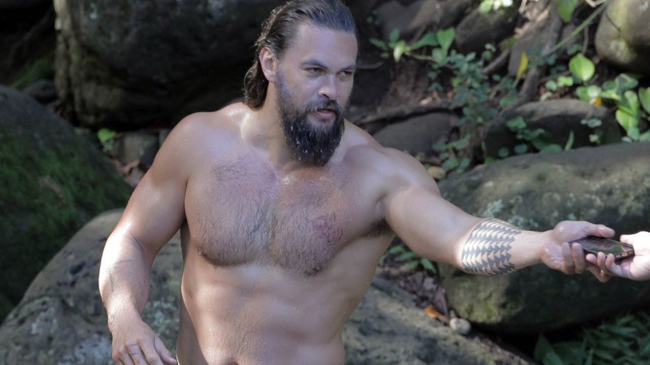 Jason Momoa Displays Chiseled Physique After Filming ‘aquaman Sequel In Hawaii Fox News