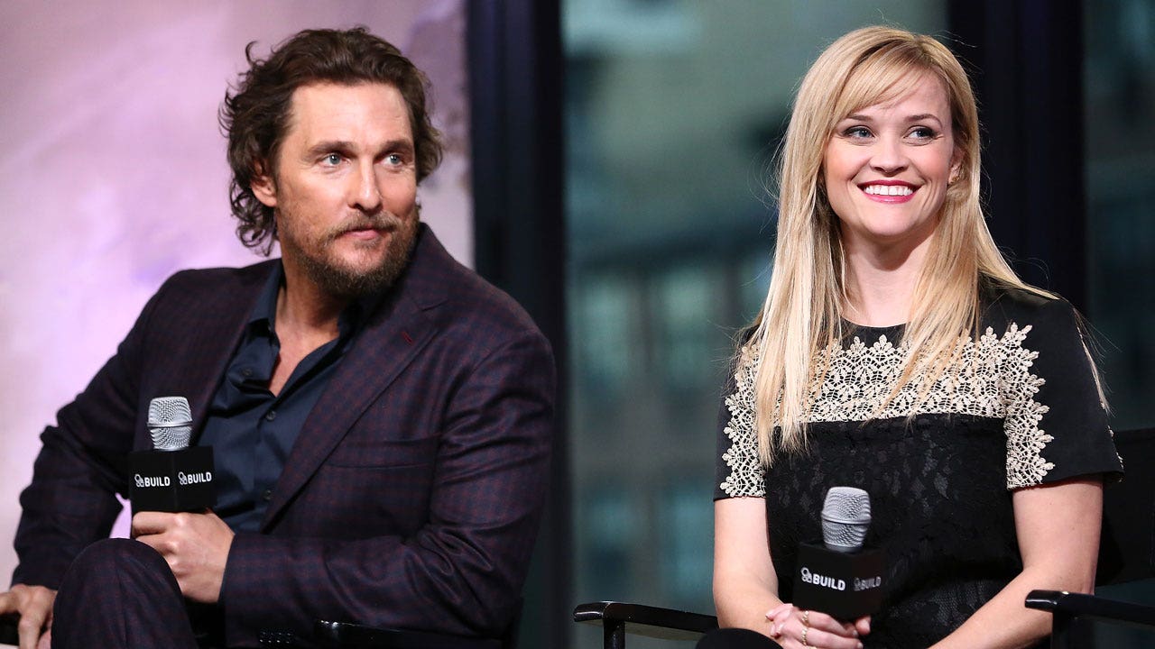 Matthew McConaughey reveals Reese Witherspoon was one of his 'early crushes'