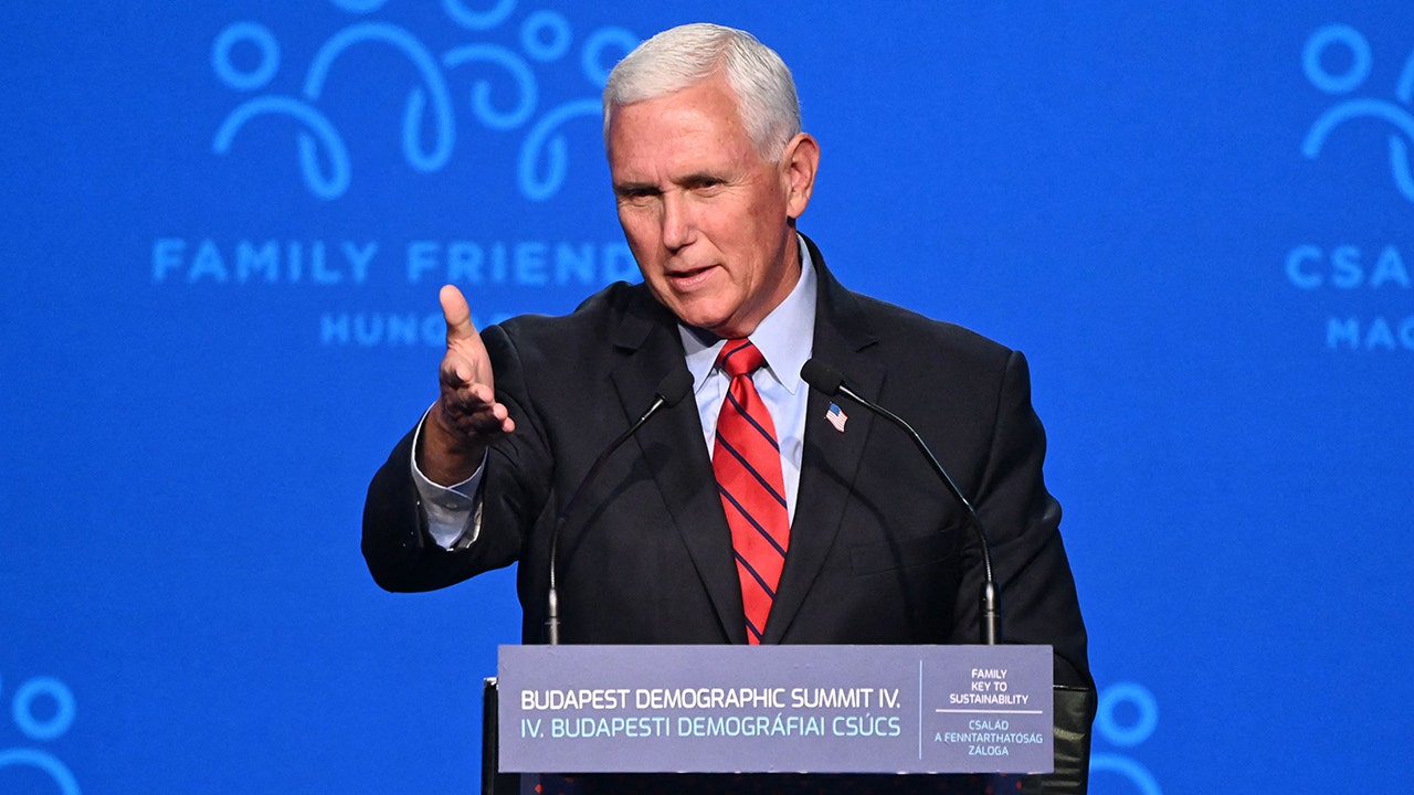 Pence group launches 'Freedom Agenda' to promote American prosperity, stop the 'radical left'