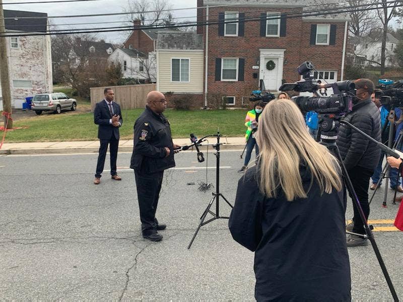 Four Maryland officers on leave after traffic stop results in officer-involve shooting, fatality