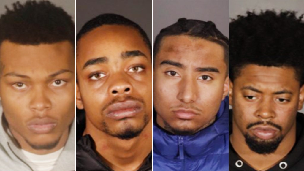 Four suspects arrested in connection with killing during ‘follow-home’ robbery, LAPD says