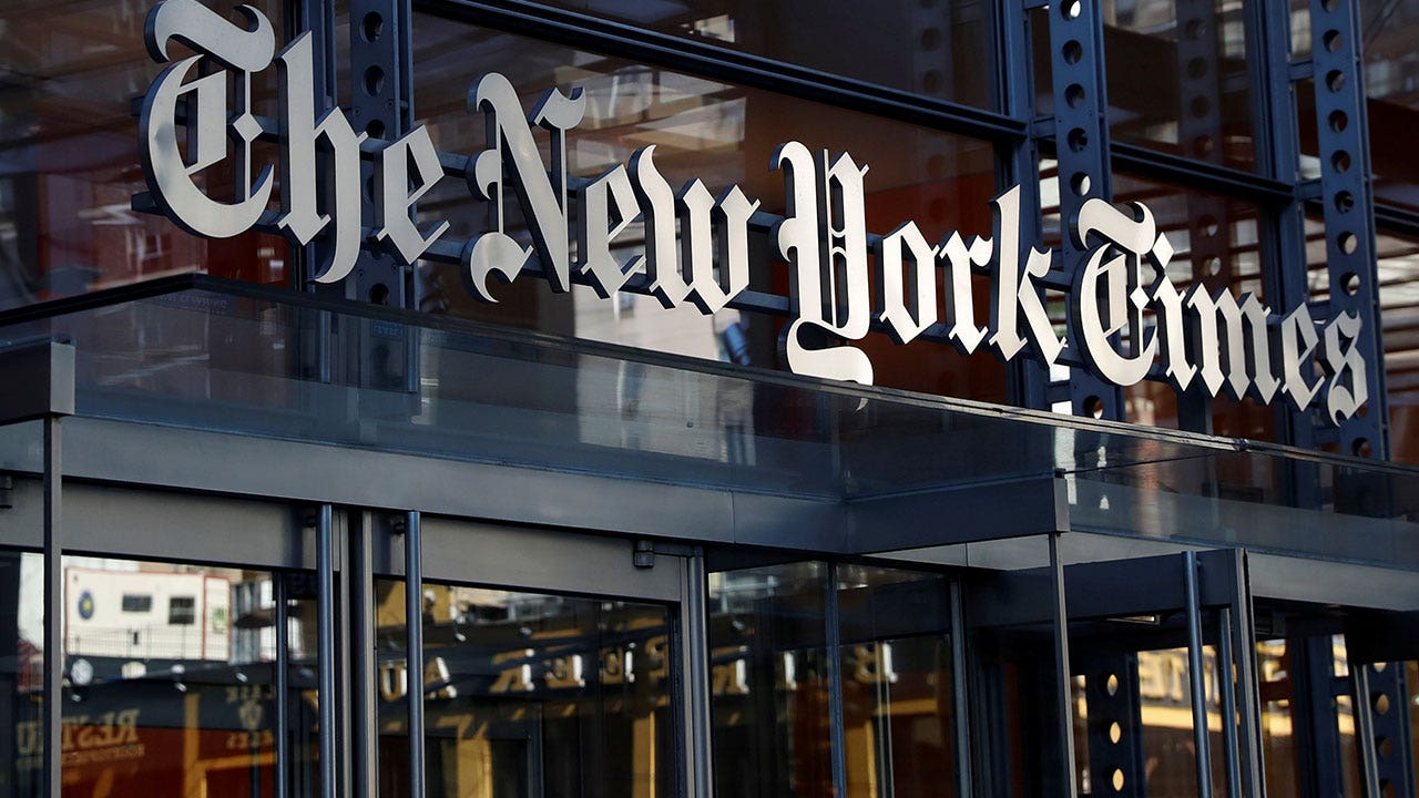 Readers, journalists take issue with NY Times' statement on former contributor killed in Ukraine: 'Tone-deaf'