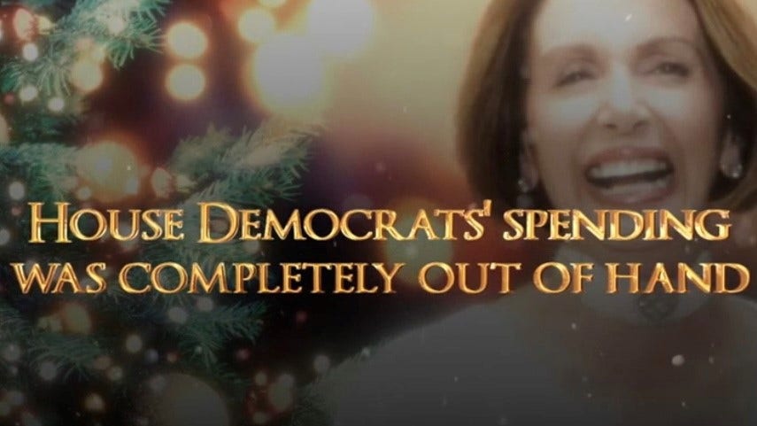 House GOP reelection arm spotlights 'historic inflation' causing 'not so Merry Christmas'