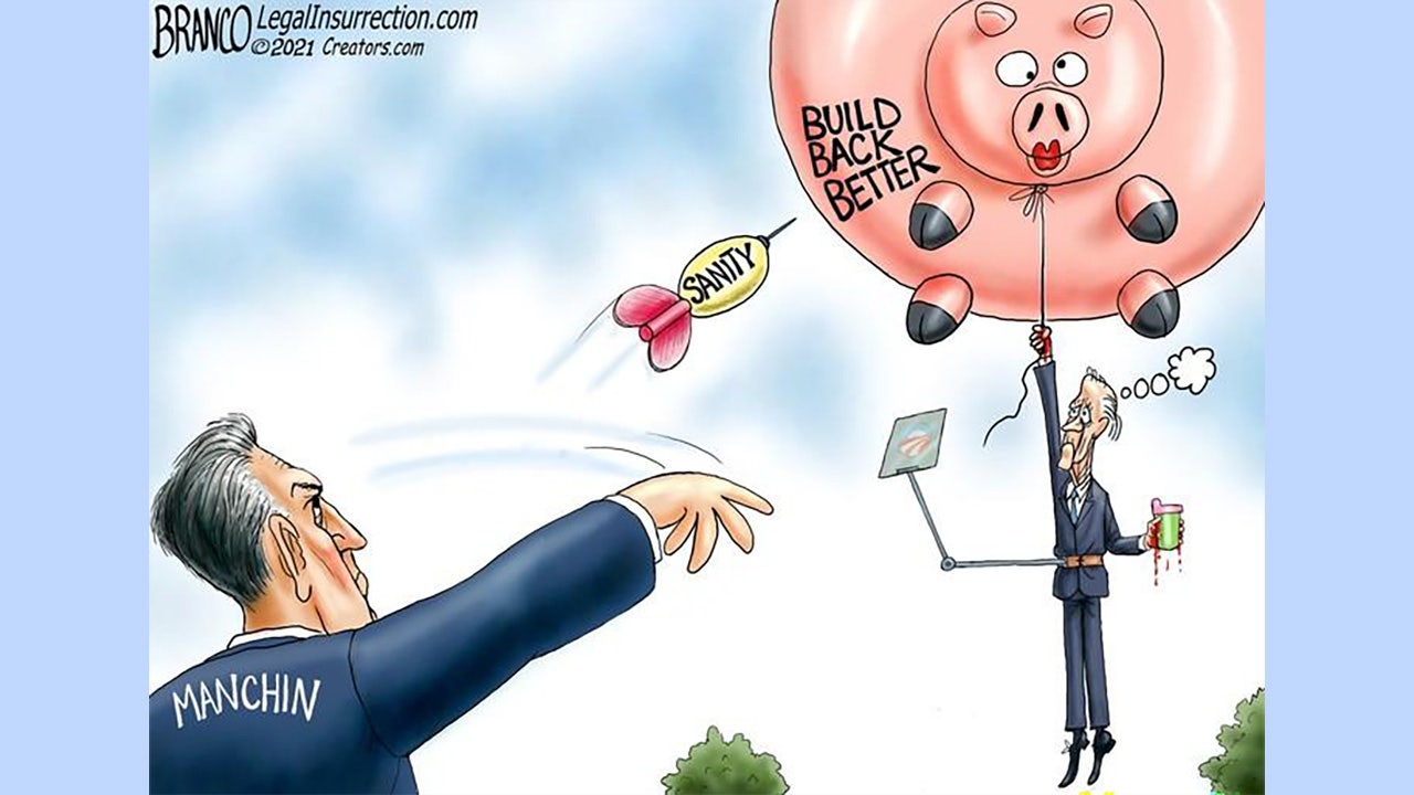 Political cartoon of the day: Bursting their bubble thumbnail
