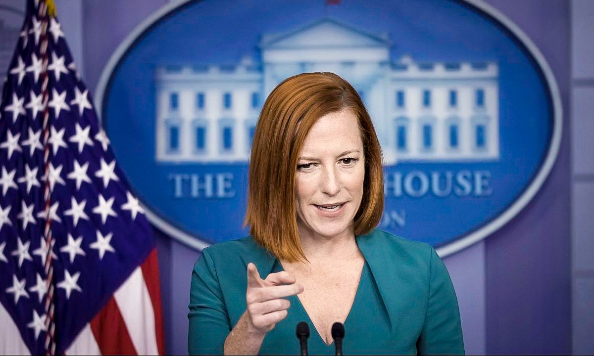 Msnbc Cnn Battling Over Jen Psaki For Network Role After She Leaves