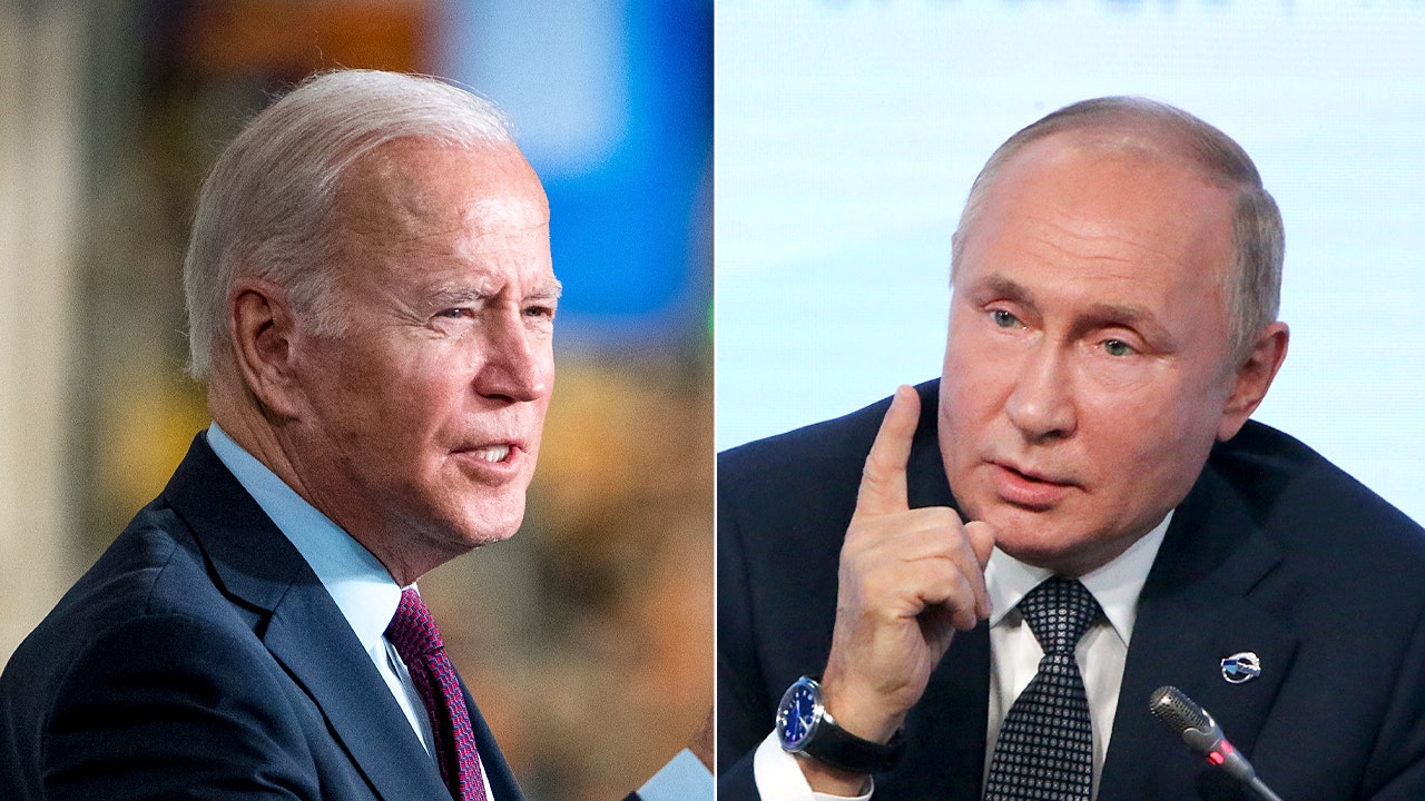 Steve Hilton: Putin can smell Biden's weakness a mile off