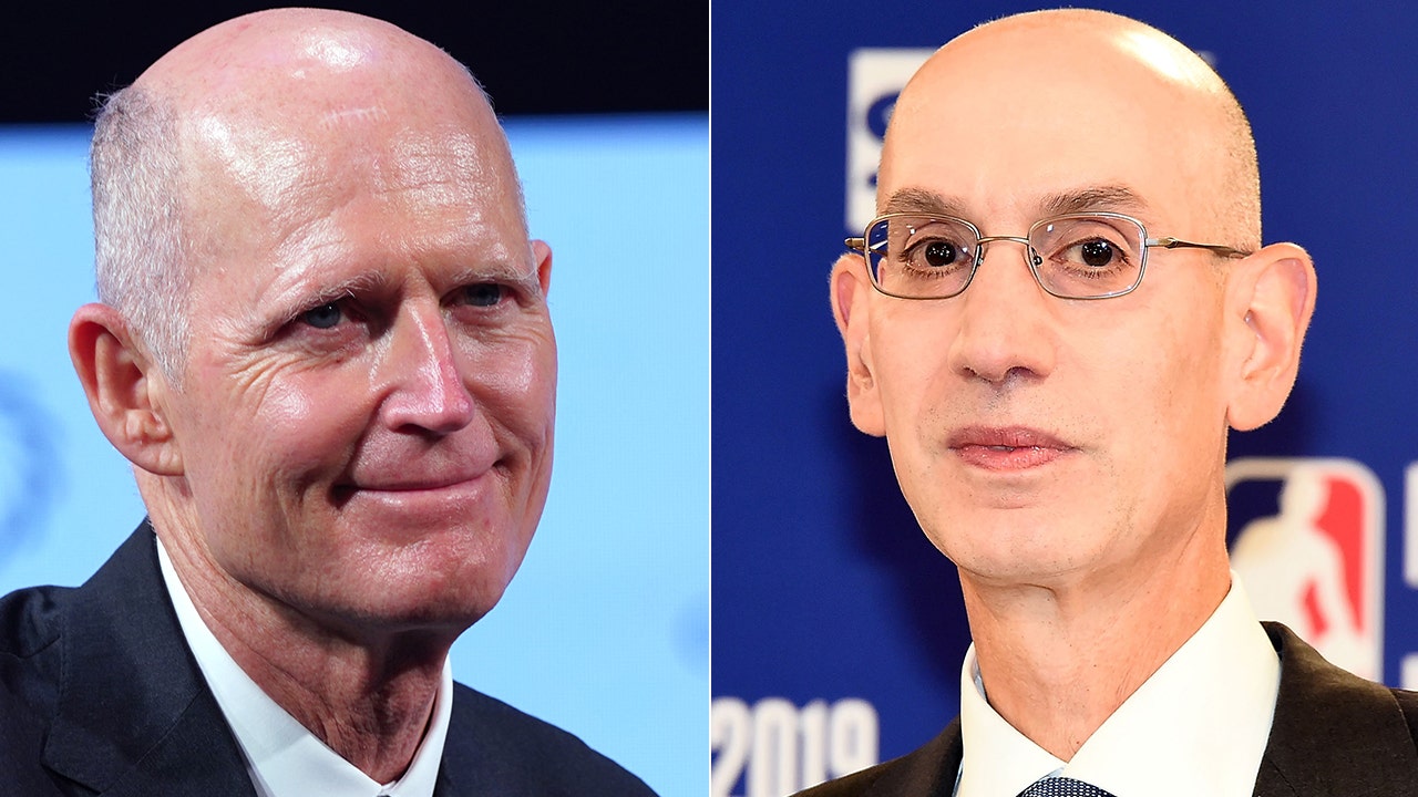 Sen. Scott requests meeting with Adam Silver on NBA's 'unsettling' China issues
