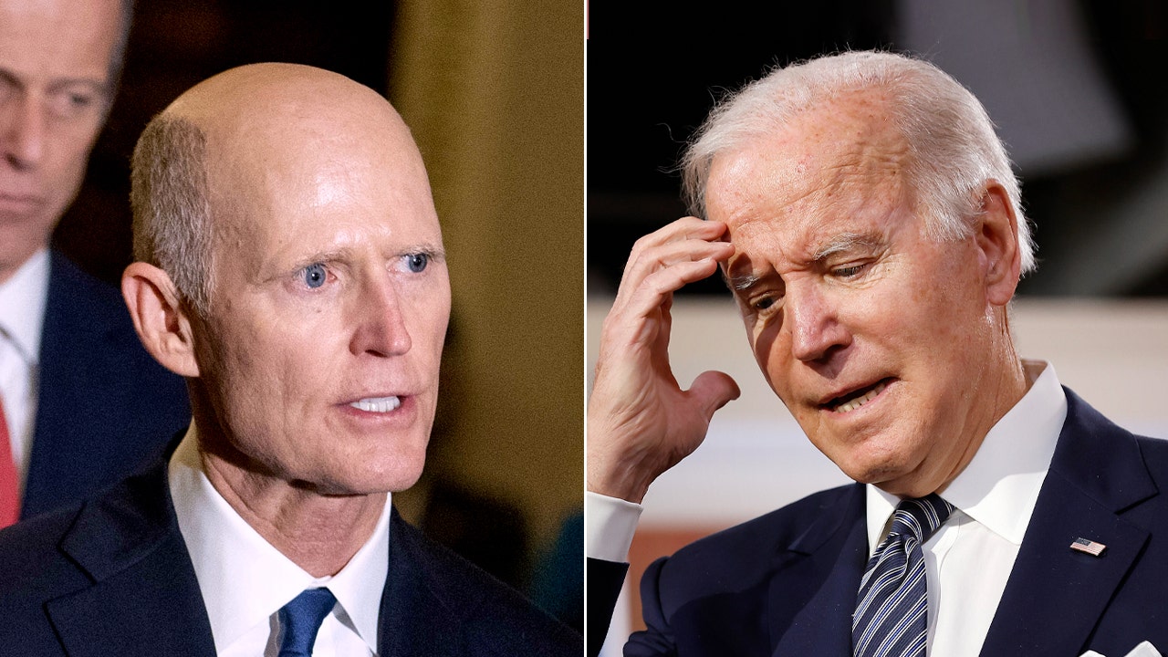 Rick Scott responds to Biden's attacks: 'Unfit for office'