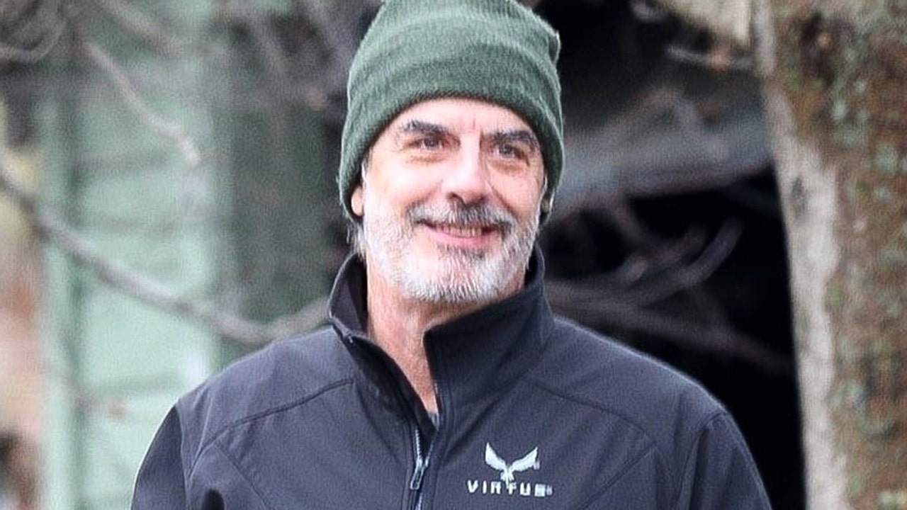 Chris Noth all smiles in Massachusetts amid sexual assault allegations