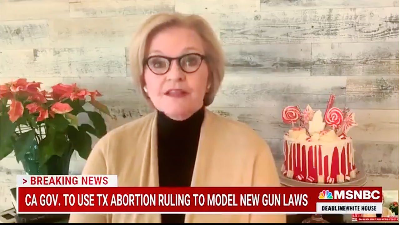 MSNBC's Claire McCaskill claims red states will 'empower' citizens to ...