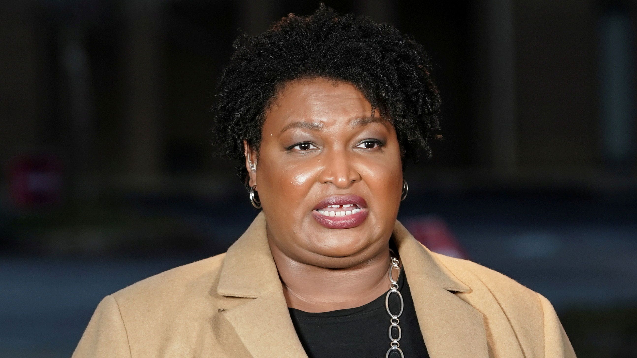 'the View' Rips Stacey Abrams Over Maskless Photo With Schoolchildren 