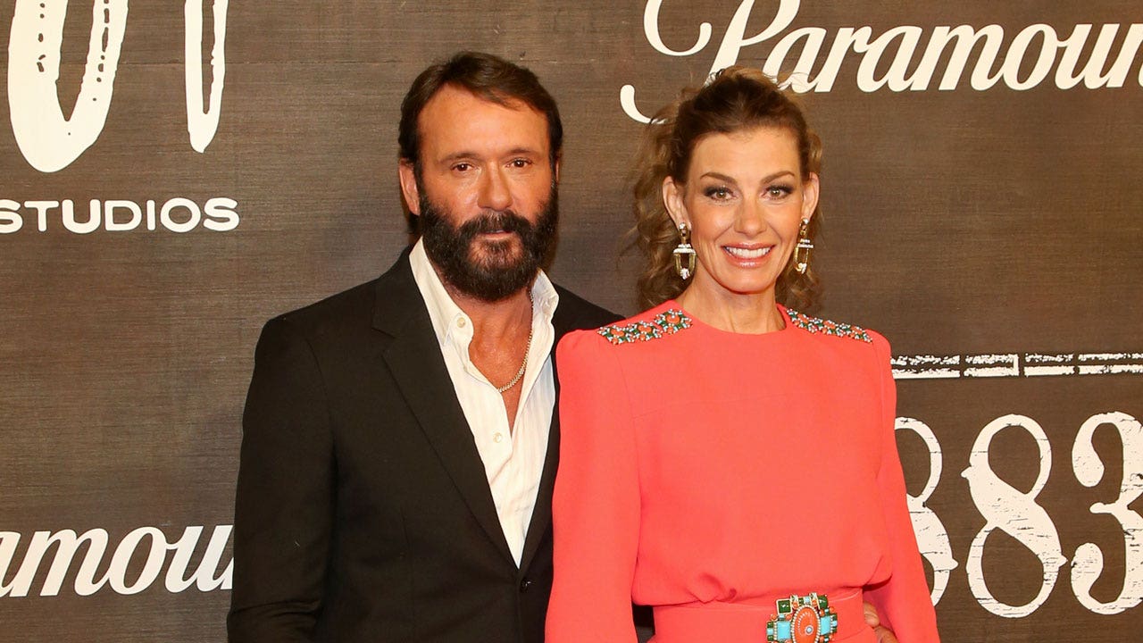 Tim McGraw and Faith Hill wanted roles in '1883' to be 'real,' 'authentic'