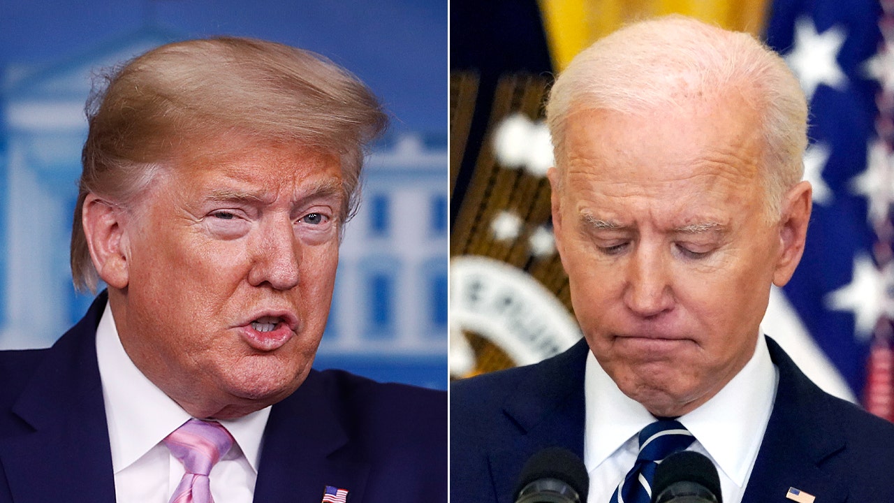 NBC's Chuck Todd says some factors for Biden's low polling are 'out of