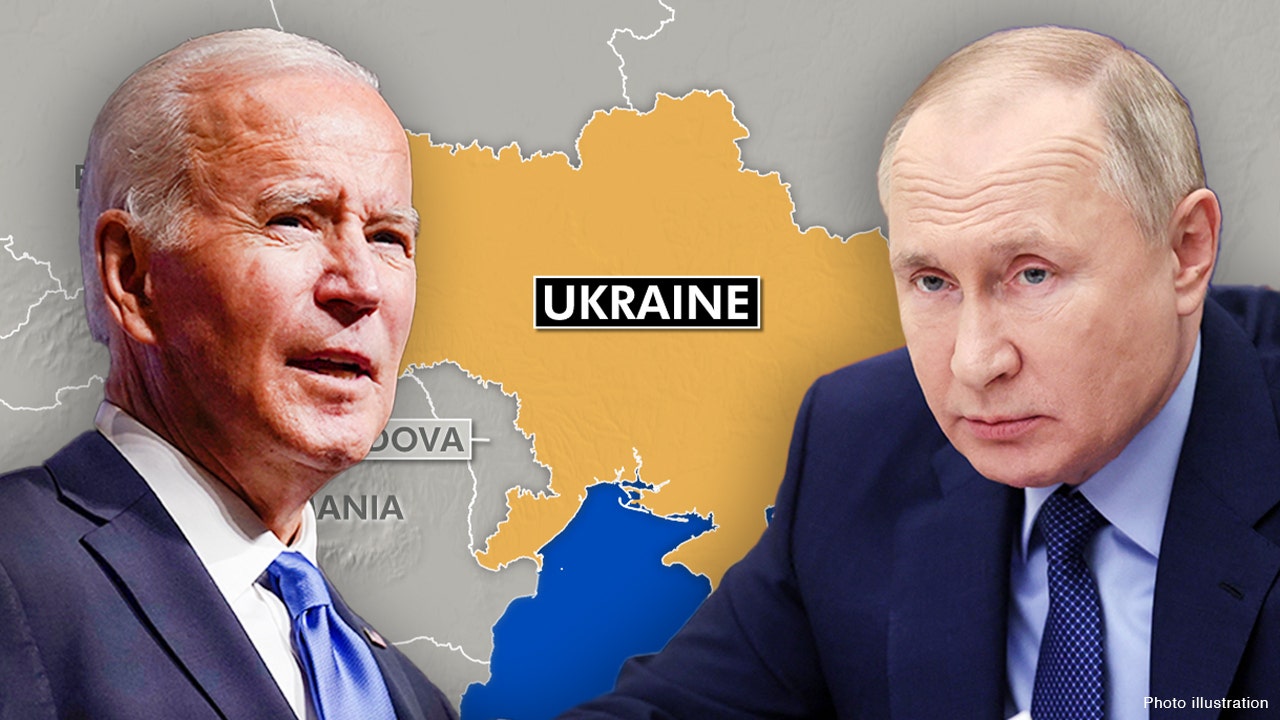 Biden's weakness emboldens Putin amid Ukraine crisis