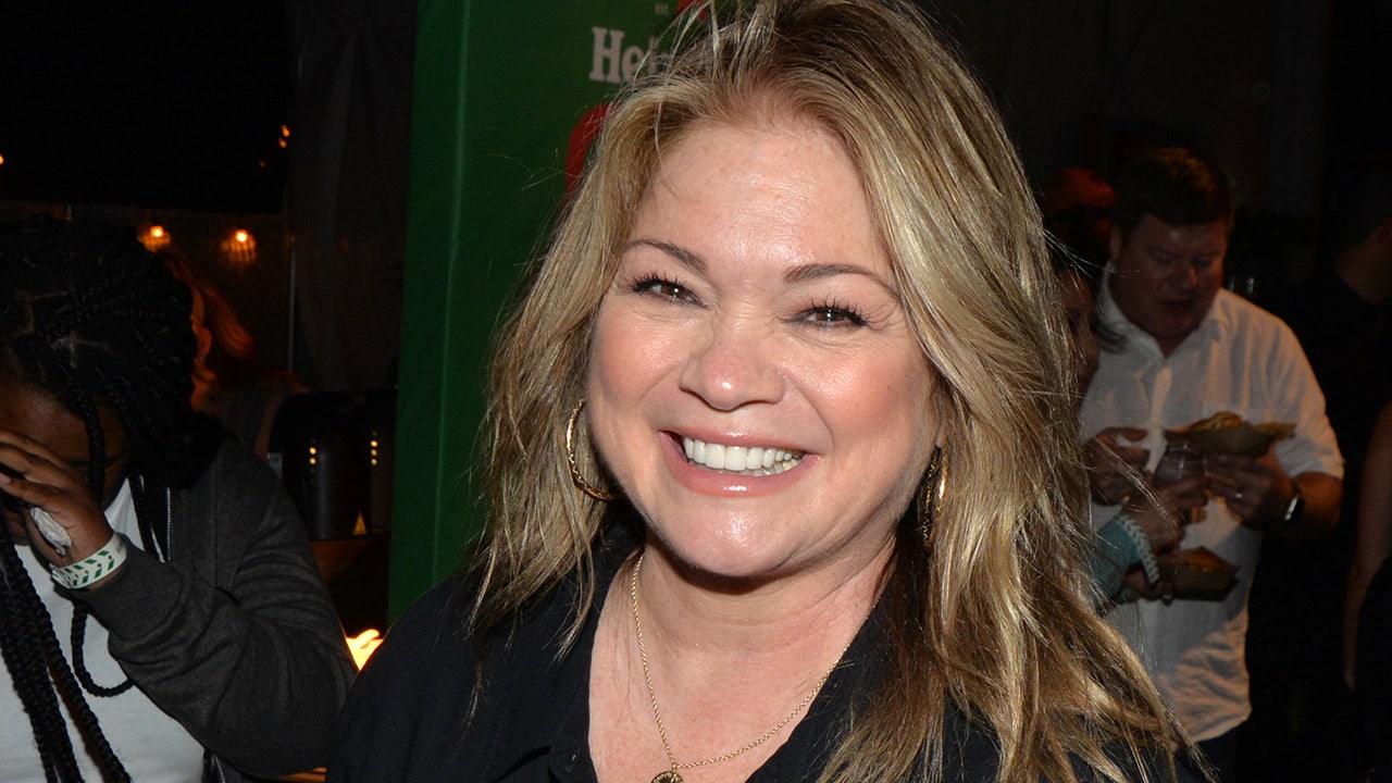 Valerie Bertinelli says her mental health improved after she stopped weighing herself