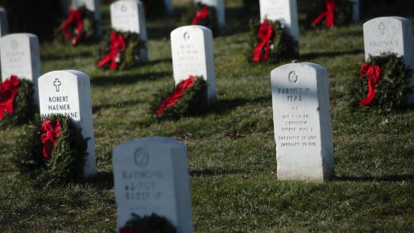 Secularist group targets decades-long tradition of laying wreaths on soldiers' tombs