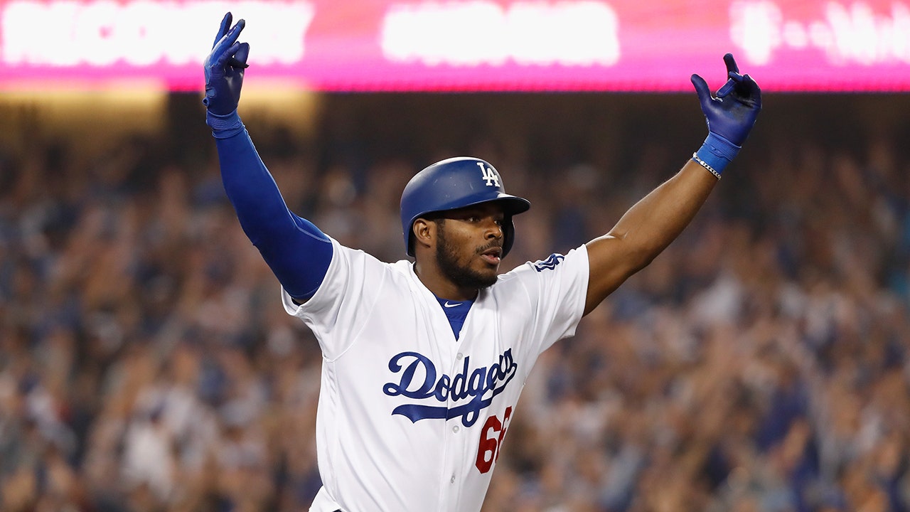 Yasiel Puig hitting All-Star break a more mature player for Los