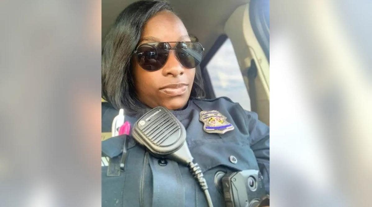Fallen Baltimore Officer Holley's family shares emotional Christmas Eve message: 'Forgiveness in God'
