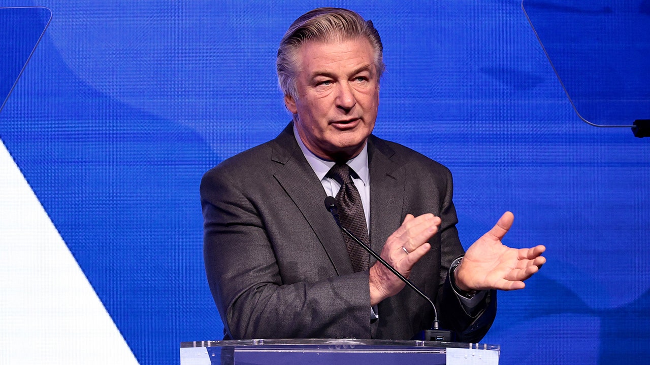 Alec Baldwin steps out for first public event since fatal 'Rust' shooting
