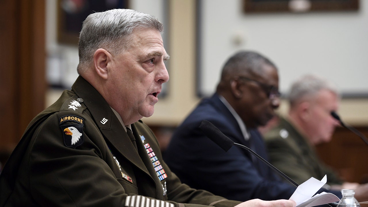 Read more about the article Mark Milley and former CENTCOM commander to face grilling in Congress over Biden’s Afghanistan withdrawal