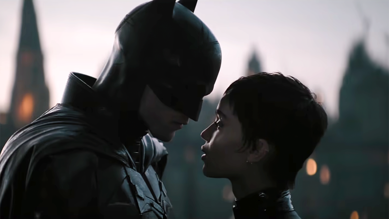 The Batman' trailer starring Robert Pattinson and Zoë Kravitz is released |  Fox News