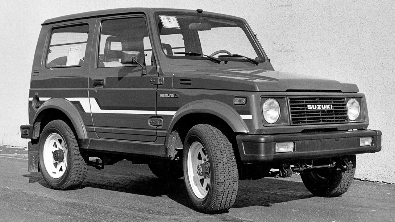 The Suzuki Samurai is one of the 10 collector cars Hagerty says to buy now