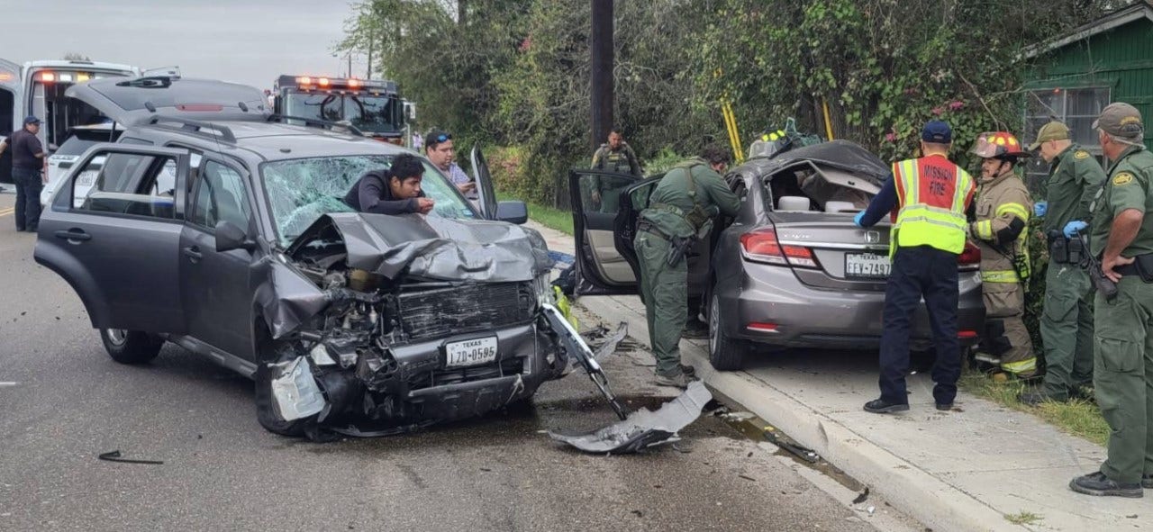 Texas mother, daughter killed as human smuggler crashes into them while evading law enforcement near border