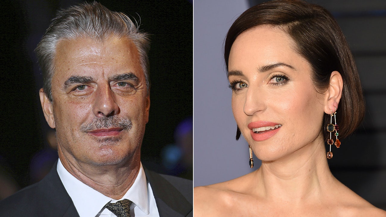 'Law & Order' actress claims Chris Noth was 'sexually inappropriate' towards her on set