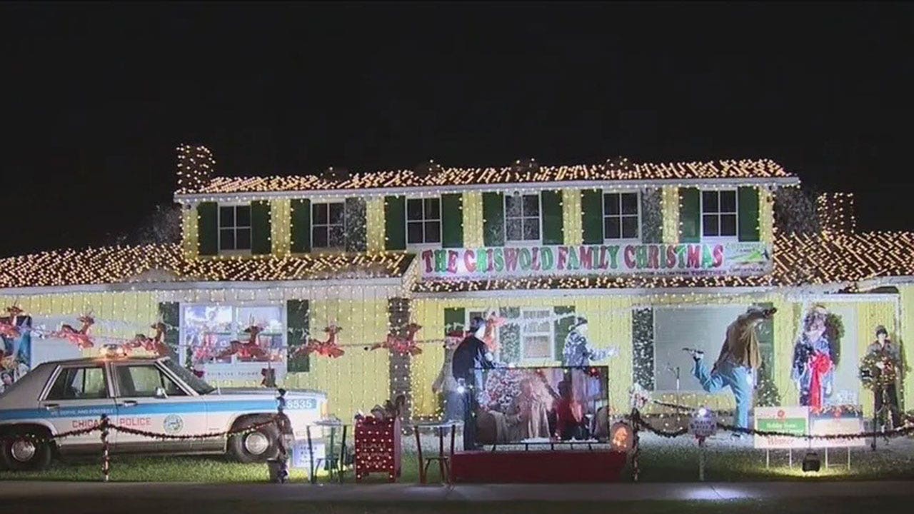 ‘California Griswold Christmas’ house will no longer be fined from city after locals pushback