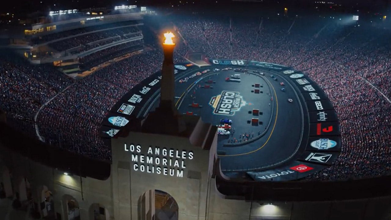 NASCAR's L.A. Coliseum track will cost $1 million to build