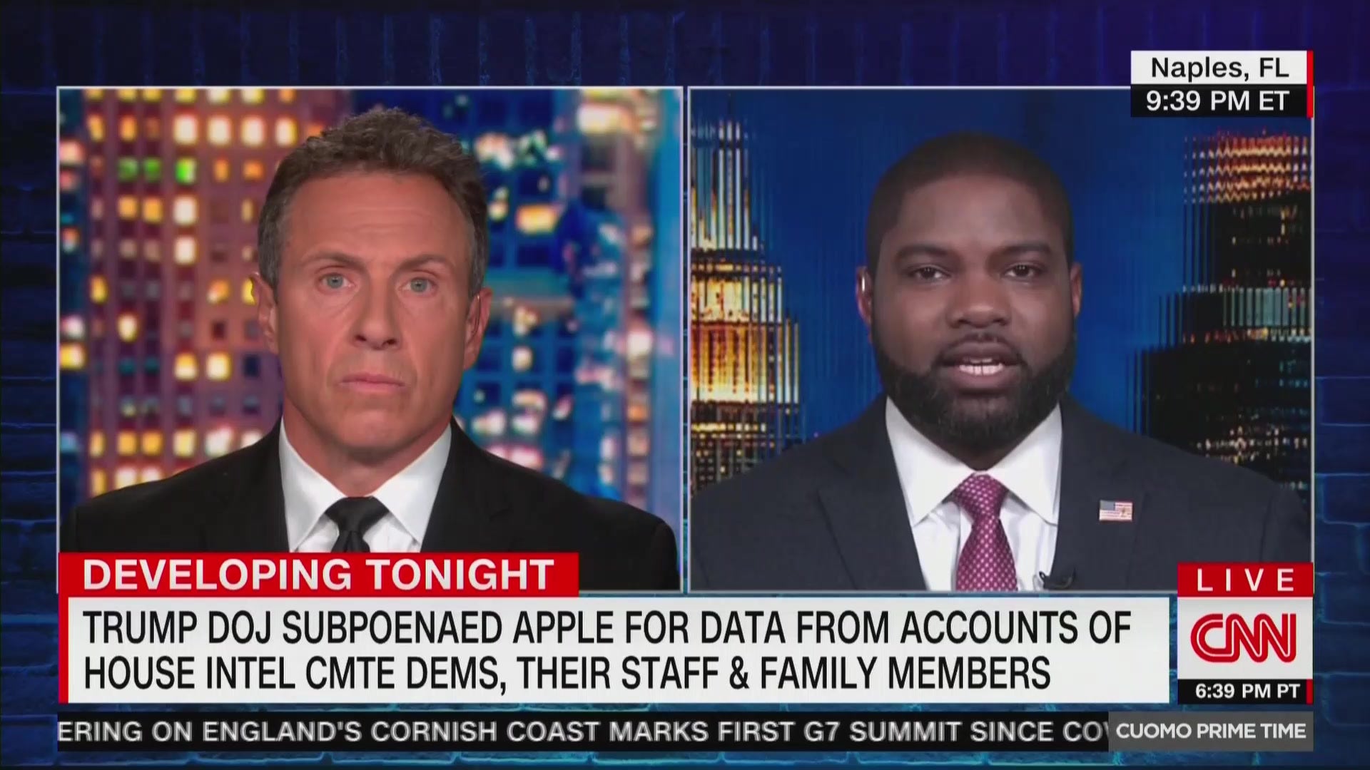 Rep. Byron Donalds Bashes Media Following Chris Cuomo Downfall: 'You ...