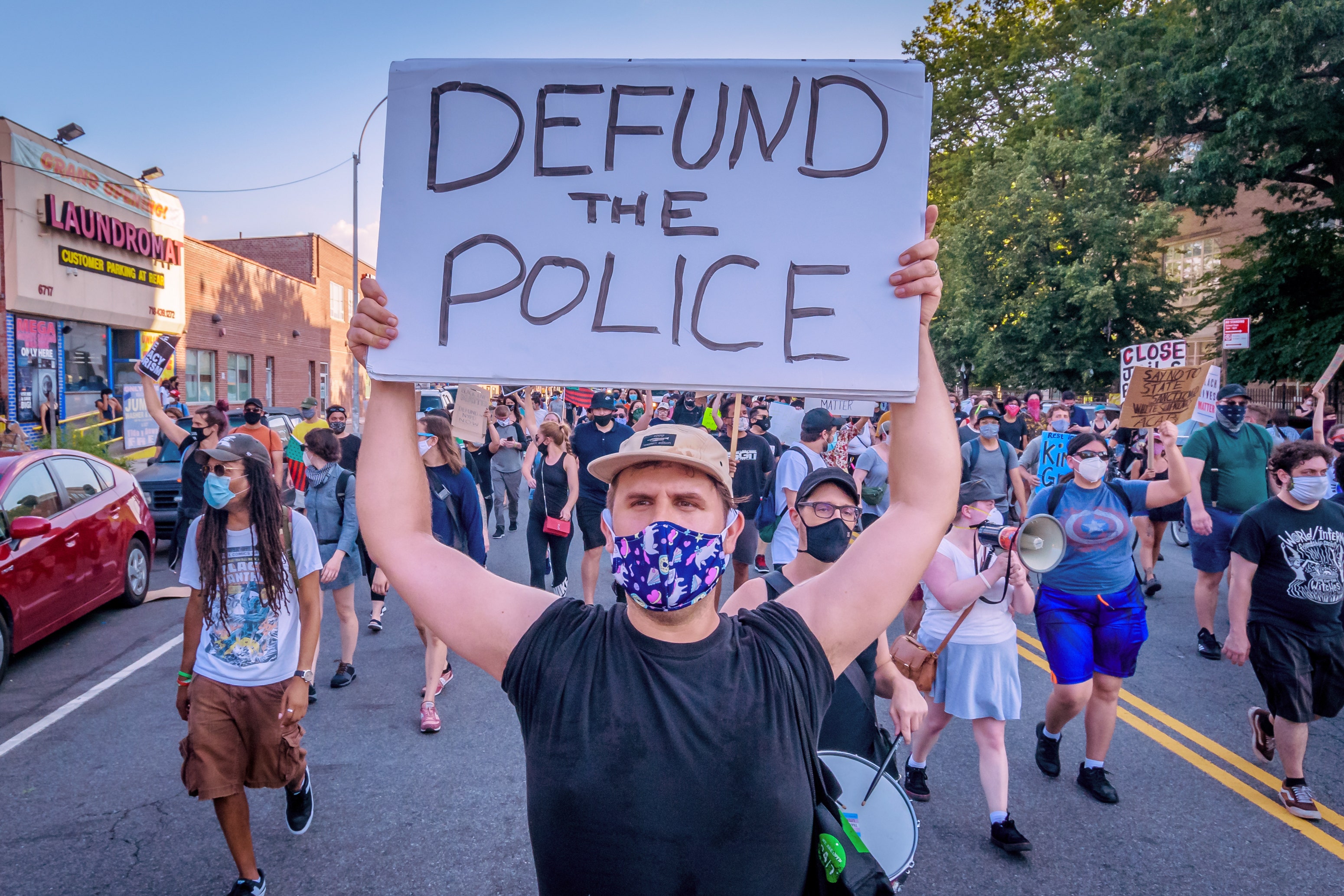 Defund the police push, liberal policies driving Chicago business