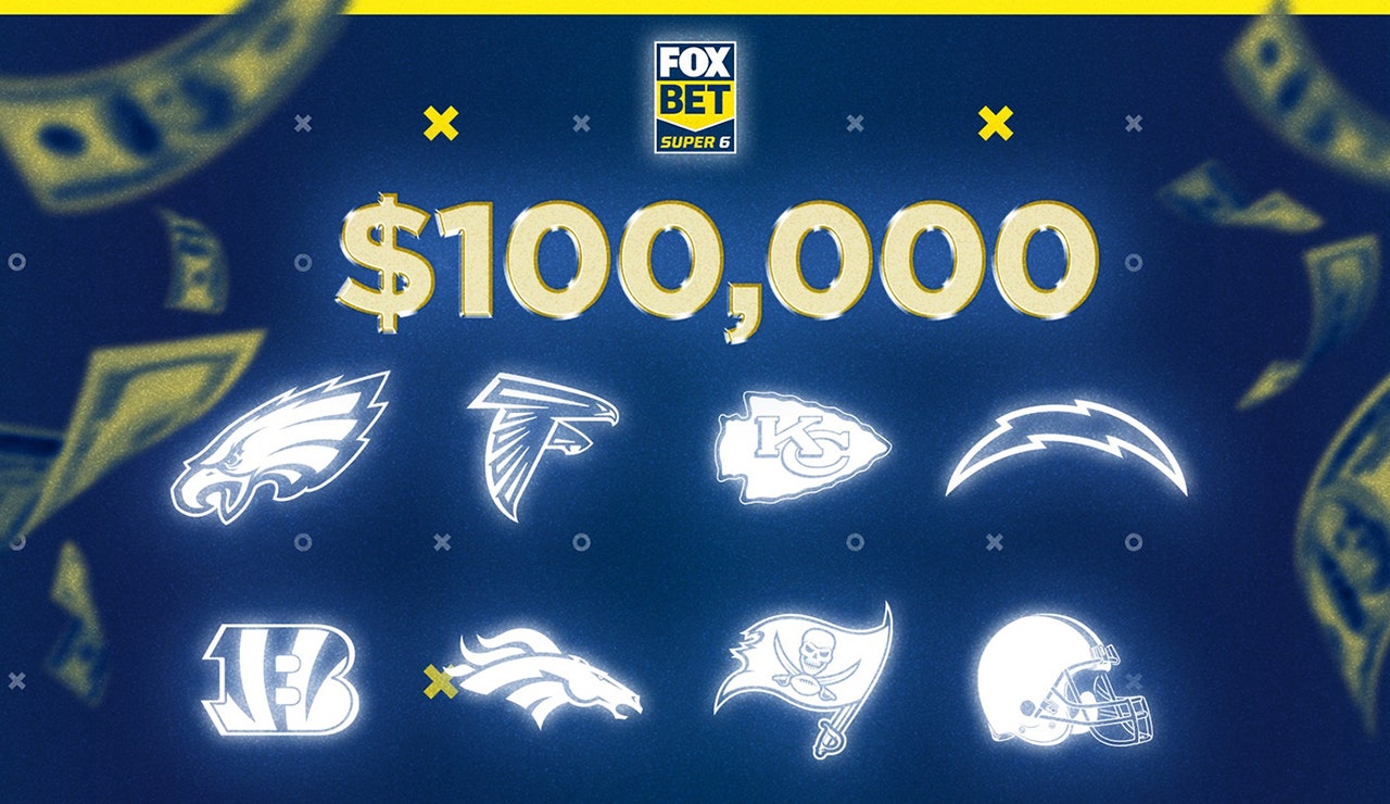 FOX Bet Super 6: Thanksgiving Day picks to win $100,000 for free