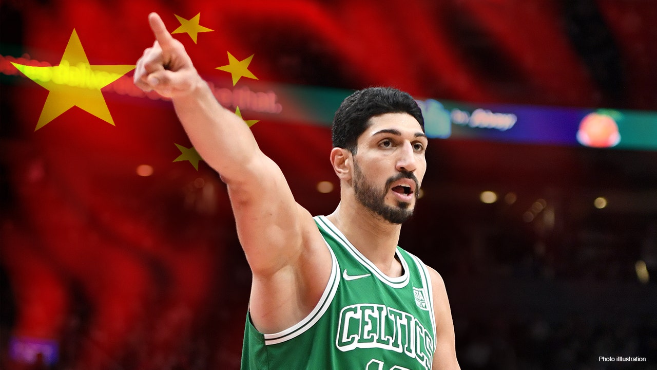 Enes Kanter Calls Out Pro-China LeBron, Adds New Message To His Shoes –  OutKick