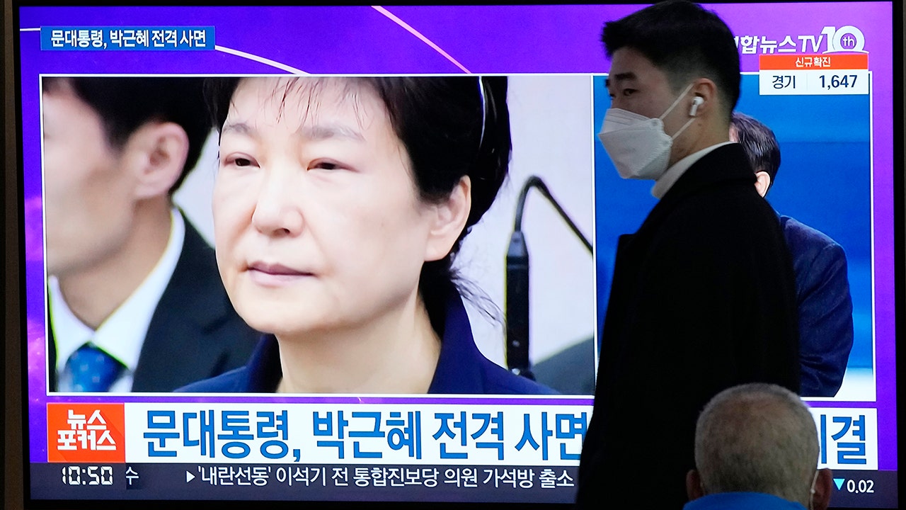 South Korea Ex President Park Geun Hye Granted Pardon Fox News 3419